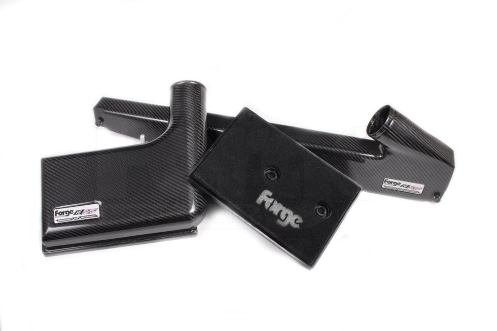 FORGE MOTORSPORT 1.2 ve 1.4 VAG Yüksek Akışlı Karbon Emme Kiti kırmızı FMINDK14-RED