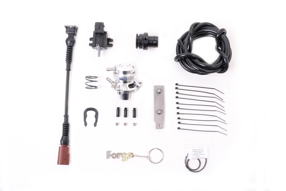 FORGE MOTORSPORT Blow Off Valve and Kit for Audi, VW, SEAT, and Skoda  FMFSITAT