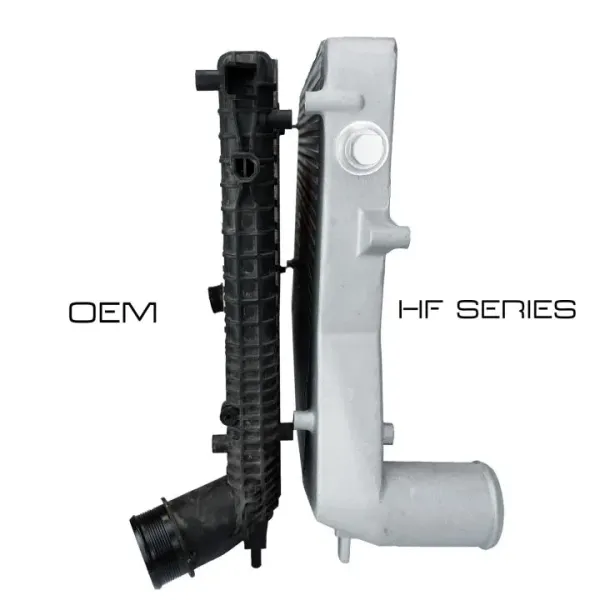 intercooler kit V2 Double DIN VAG 1.8-2.0 T(F)SI / 1.6-2.0 TDI  HGICKVAG20T-1