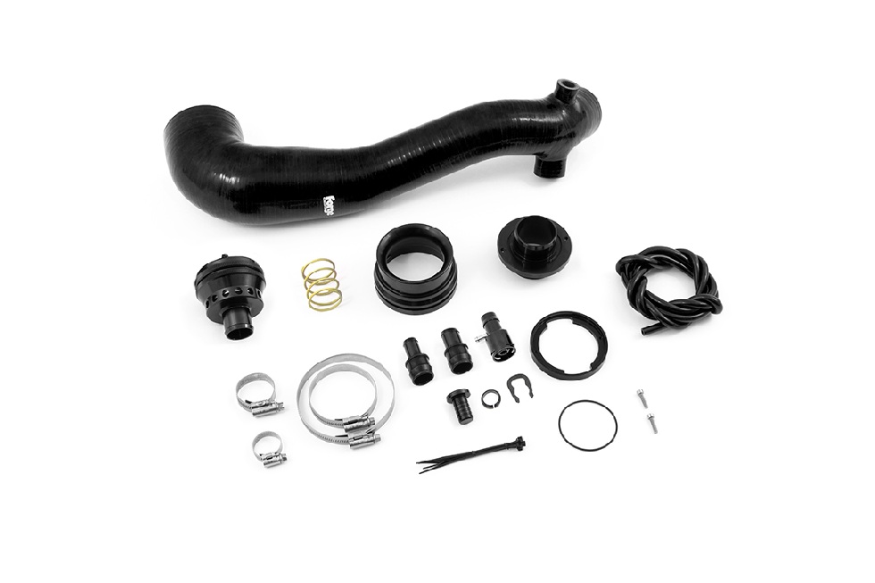 Dump Valve for VAG 1.5 TSI 2022 sonrası için FORGE FMDV39 siyah