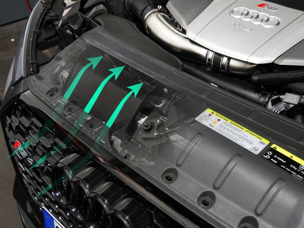 Air-S Hava Yönlendirici HF-Series Audi A4/S4/RS4, A5/S5/RS5 B9 HGLLBRS4B9