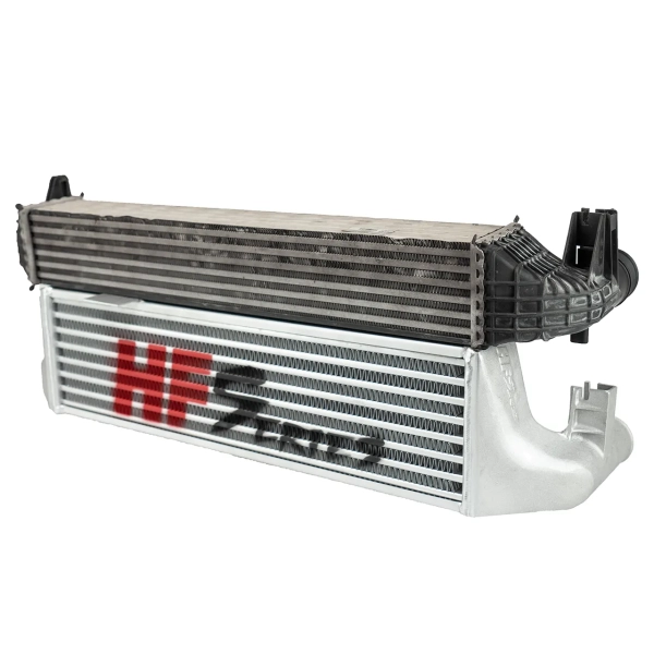 HF-Series intercooler VAG 1.4/1.8/2.0 T(F)SI (e.g. Polo GTI/ WRC, A1 8X) 	HGICVAG26-DAJ