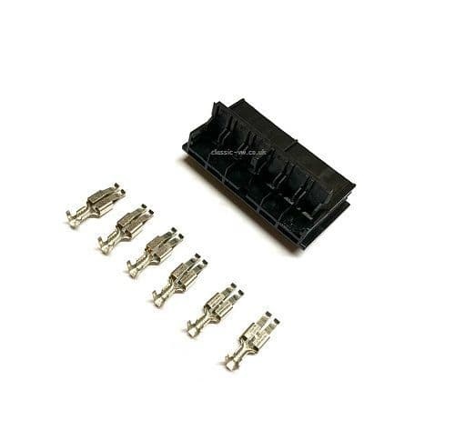Arka Far Fişi ve Terminal Seti 161945247 – Golf Mk1 / Mk2, Audi 80, Passat ile uyumlu