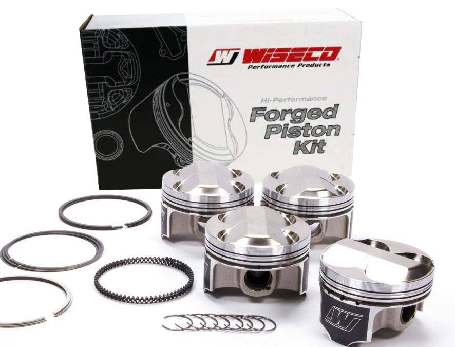 wiseco K650M875 Wiseco Pistons Dome 12.6:1, 87.50mm Bore - K20 Acura RSX-S 02-06