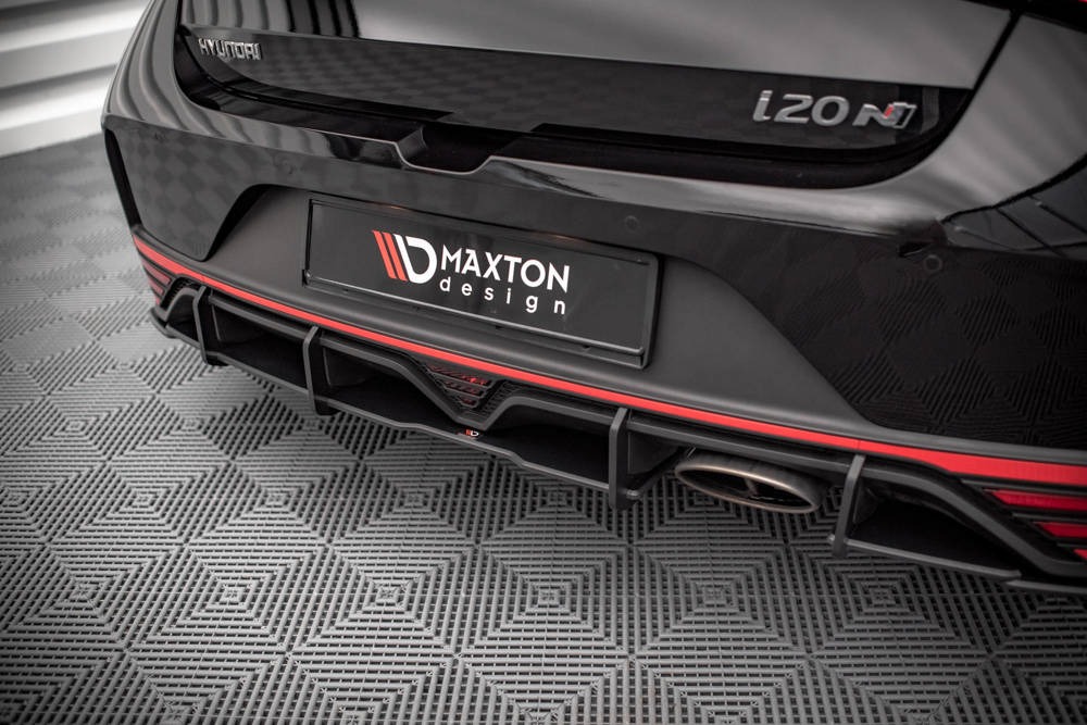 Street Pro Arka Difüzör Hyundai I20 N Mk3 Maxton HYI203NCNC-RS1B