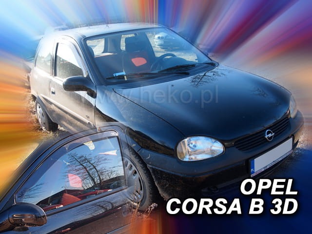 Rüzgarlık OPEL Corsa B 3d 1993-2001 Team Heko 25305