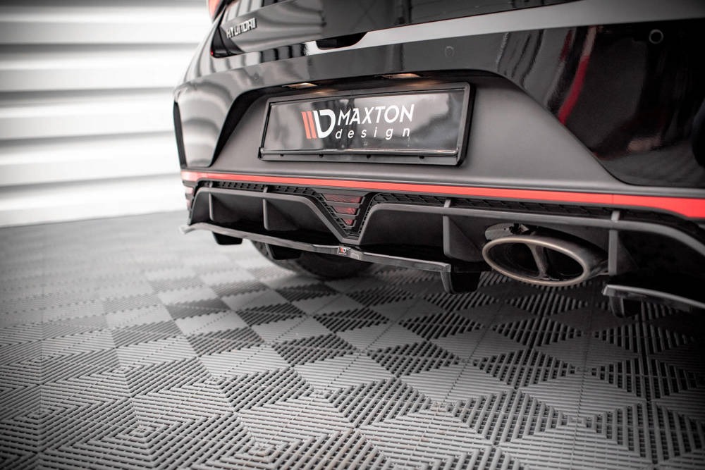 Arka Tampon Alt Lipi (Dikey Çubuklu) Hyundai i20N MAXTON HY-I20-3-N-RSD1G+RD1G