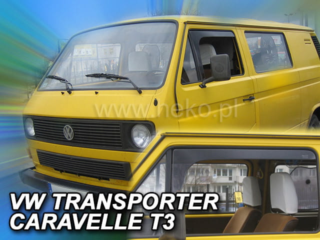 Team Heko Volkswagen Caravelle / Transporter T3 2 Kapı (1979–1990) Ön Cam Rüzgarlığı - 31196