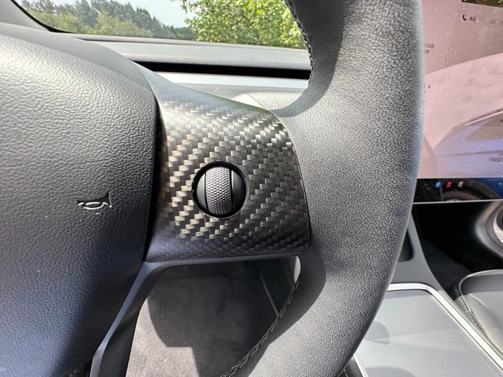 TESLA MODEL 3 MODEL Y karbon direksiyon takımı MAX CARBON