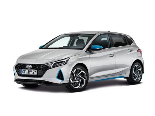 Hyundai I20 Ayna kapak takımı aqua Turkuaz 2021+ Q0431ADE00TRS
