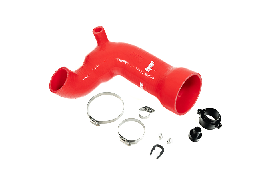 Forge Motorsport VAG 1.0 TSI 2022- için Turbo Inlet Adaptor kırmızı FMTIA13-RED