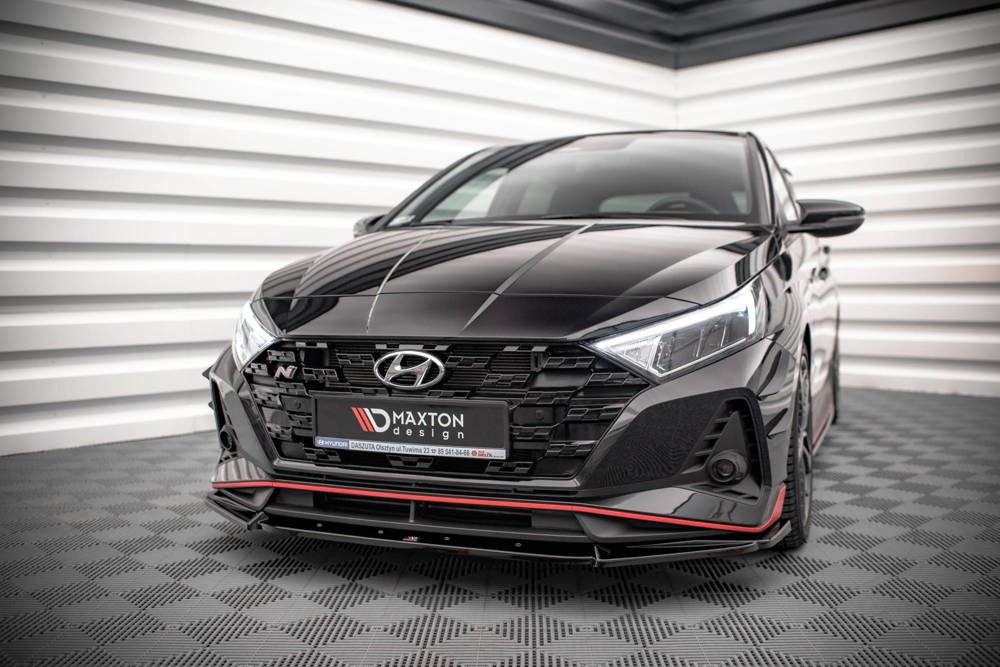 Front Splitter V,2 Hyundai I20 N MAXTON HY-I20-3-N-FD2G