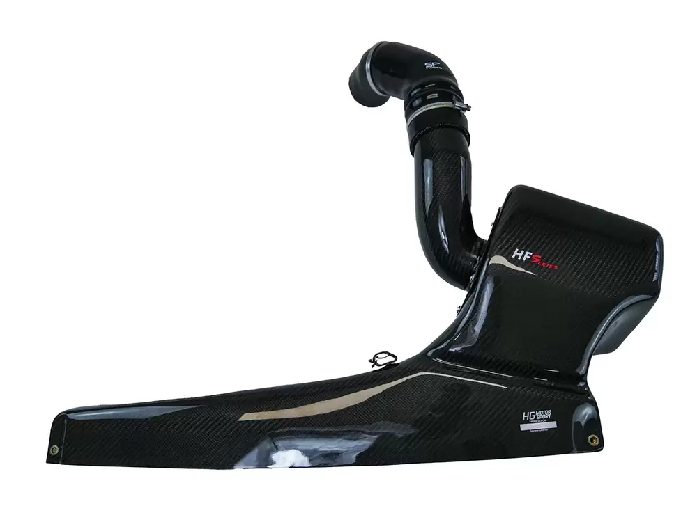 HFI Carbon air intake kit VAG 1.8-2.0 T(F)SI EA888 Gen3 (Golf, A3, Leon,Passat8 vb) HGHFISV04G3