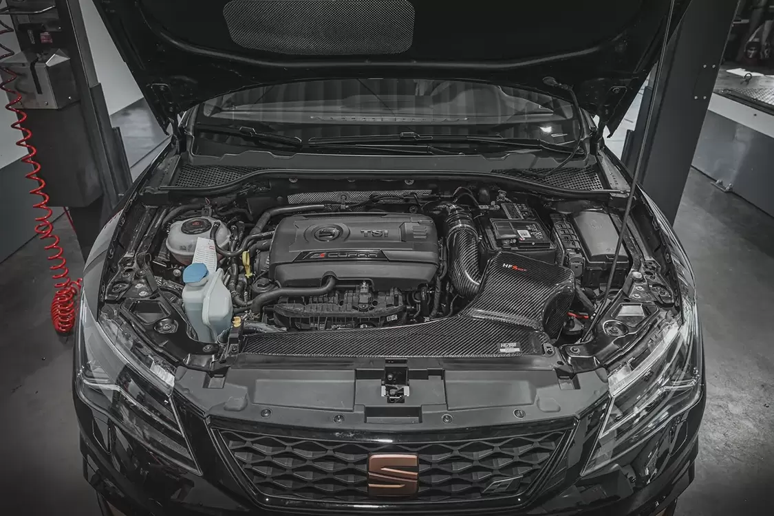 HFI Carbon air intake kit VAG 1.8-2.0 T(F)SI EA888 Gen3 (Golf, A3, Leon,Passat8 vb) HGHFISV04G3