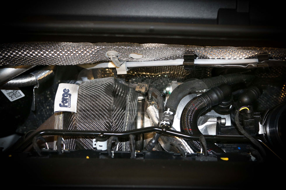 Forge Motorsport Turbo Blanket FMTUBL1