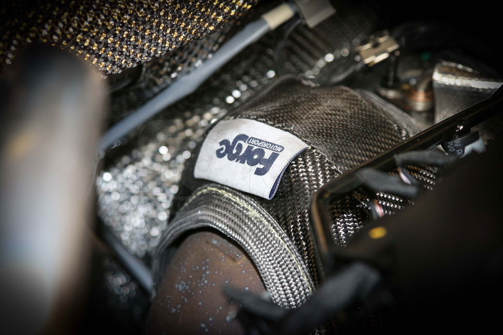 Forge Motorsport Turbo Blanket FMTUBL1