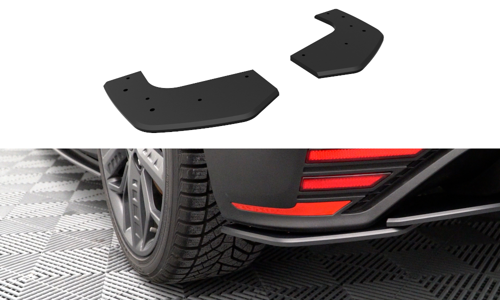Street Pro Arka Yan Ayırıcılar Hyundai I20 N Mk3 maxton HYI203NCNC-RSD1B