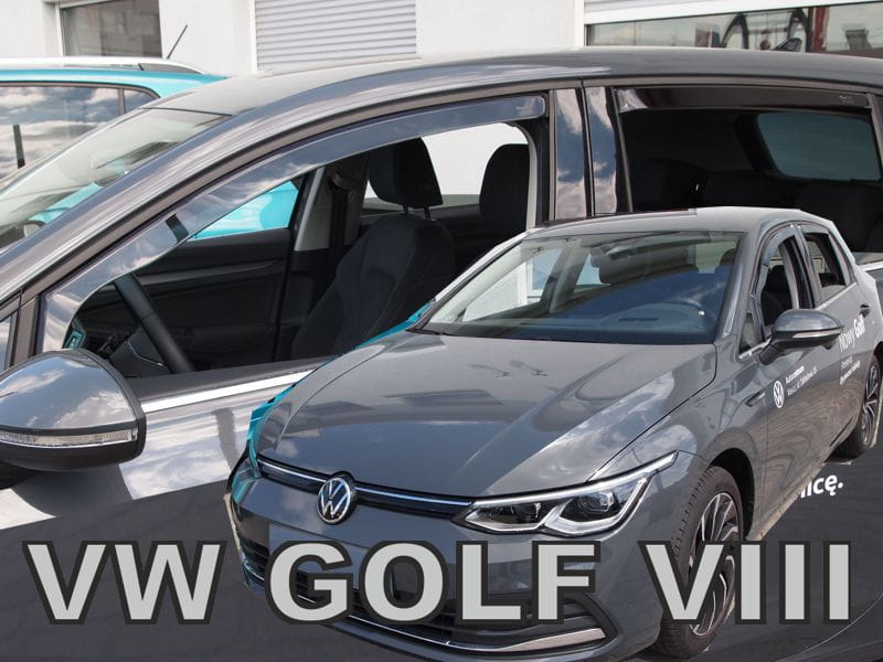 Team Heko Volkswagen Golf 8 5 Kapı Hatchback (2020 ve sonrası) Cam Rüzgarlığı Seti - 31020