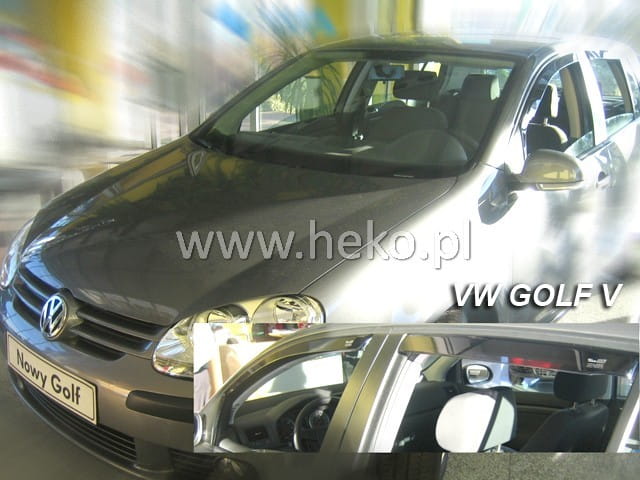 Rüzgarlık Vw Golf 5 4d 2004-2008  Team heko 31150