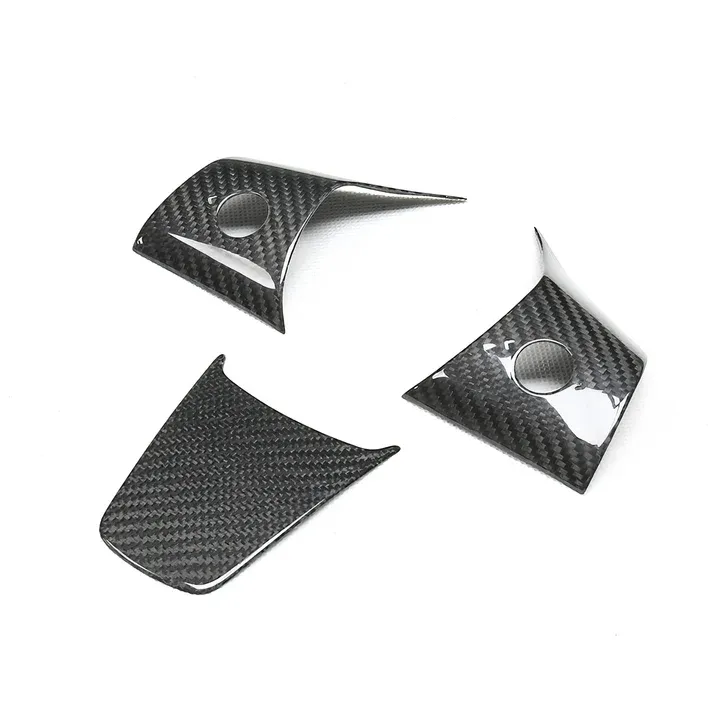 TESLA MODEL 3 MODEL Y karbon direksiyon takımı MAX CARBON