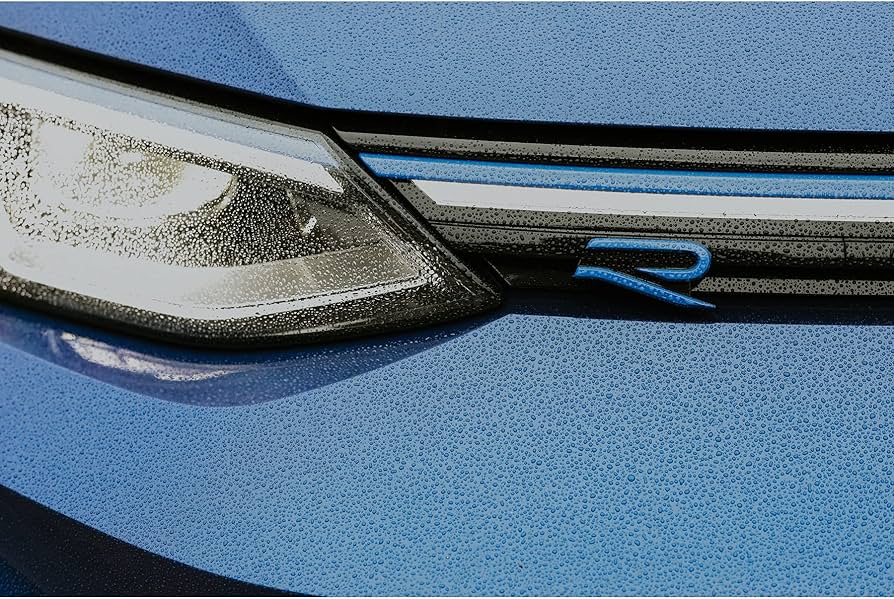 Vw Golf MK8R Izgara Amblemi 5H0853679REBY