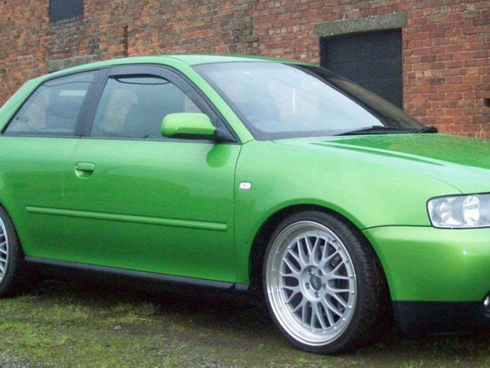RÜZGARLIK AUDI A3 I (8L) 3d 1996-2006 (front only) team heko 10205