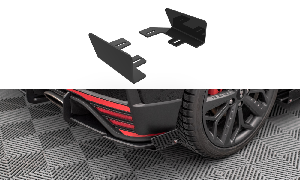 maxton REAR SIDE FLAPS HYUNDAI I20 N MK3 HYI203NCNC-RSF1G
