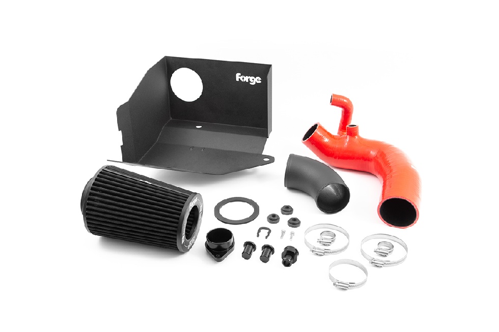 FORGE 1.5 TSI EVO Intake Filtre kiti - VW, Audi, Seat, and Skoda FMINDK35 kırmızı