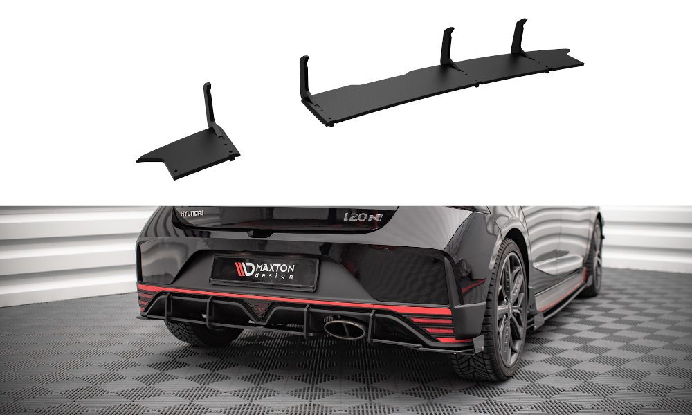 Street Pro Arka Difüzör Hyundai I20 N Mk3 Maxton HYI203NCNC-RS1B