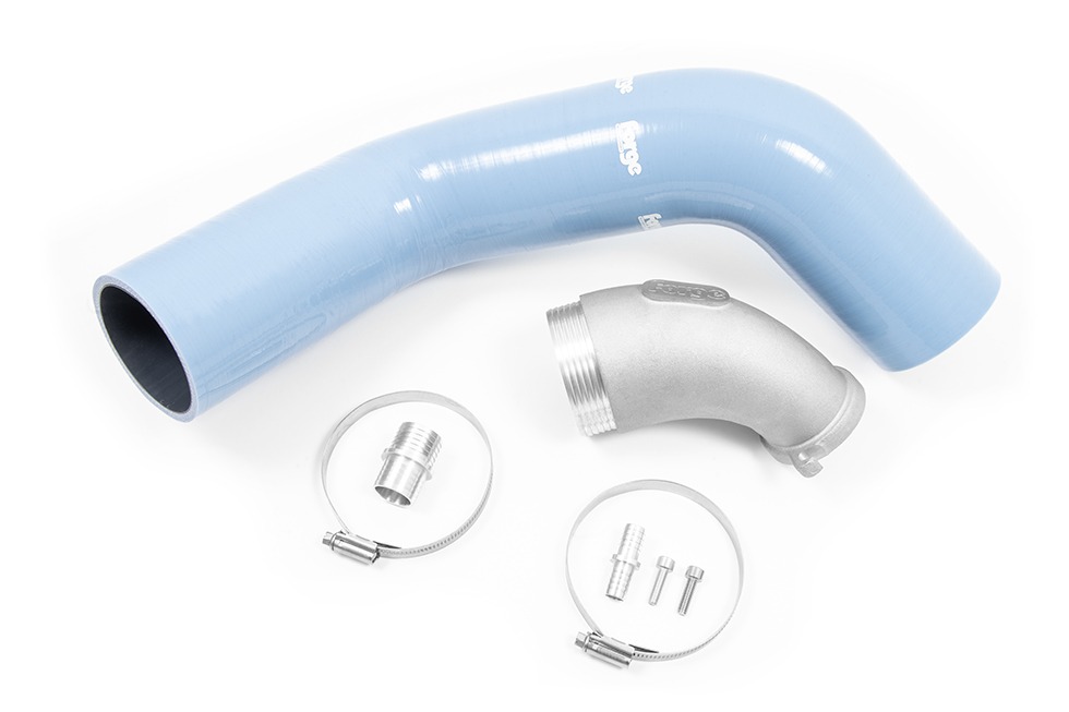 Hyundai i20N için Turbo Girişi Turbo Inlet Pipe  mavi Forge FMTIA11
