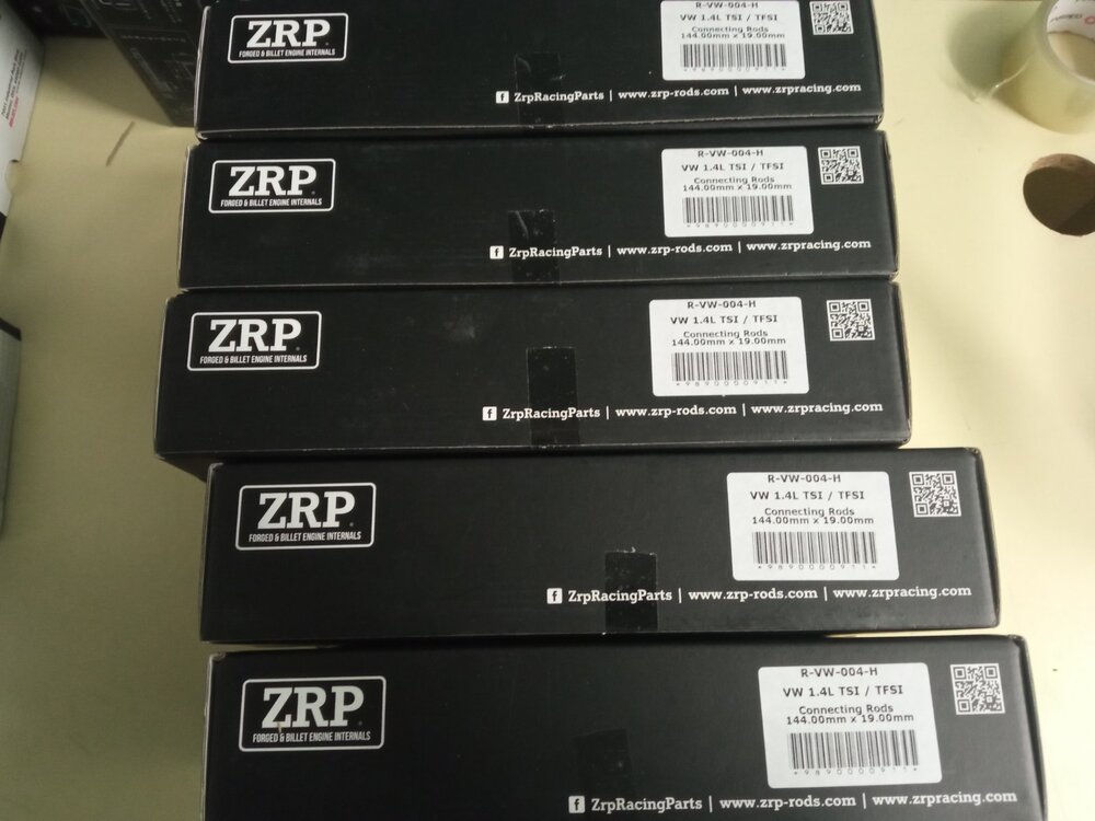 ZRP VW / Audi 1.4L TFSI (EA111)  Connecting Rods  R-VW-004-H (2012 sonrası)