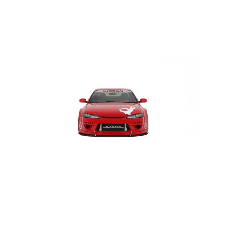 OTTO limited Rocket Bunny Nissan Silvia S15 Nissan Red 2014 1:18 OT1115