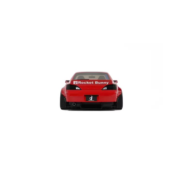 OTTO limited Rocket Bunny Nissan Silvia S15 Nissan Red 2014 1:18 OT1115