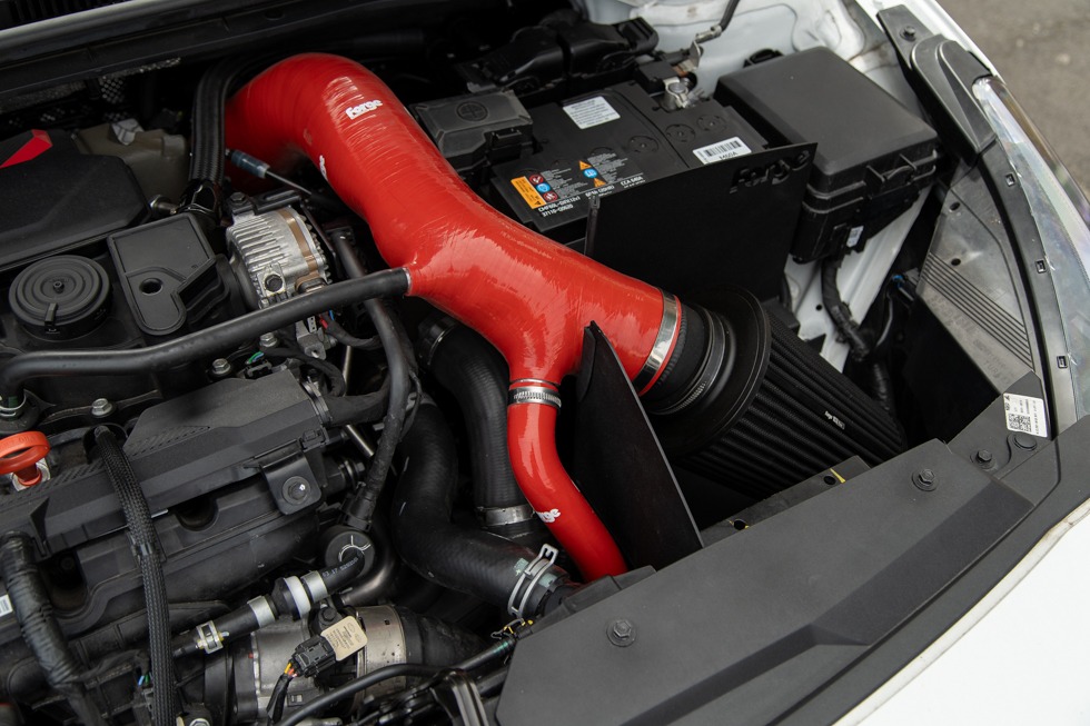 Forge Dump Valve Discharge Hose  for Hyundai i20N FMBH7RED