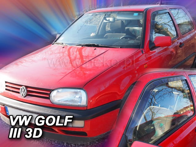 Golf III 3d 1991-1997 Team Heko Rüzgarlık 31106