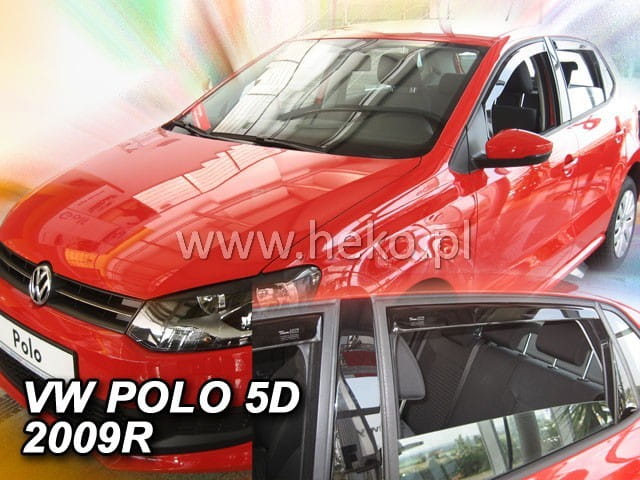 team heko Rüzgârlık Seti vw Polo V 2009-2017 (arka dahil) 31178