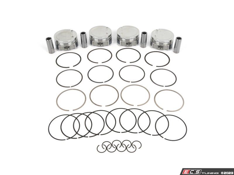 JE Pistons VW 2.0T TSI Piston Kiti - 82.5mm - 9.6:1 CR -7.1cc Dome (4'lü Set)  353839