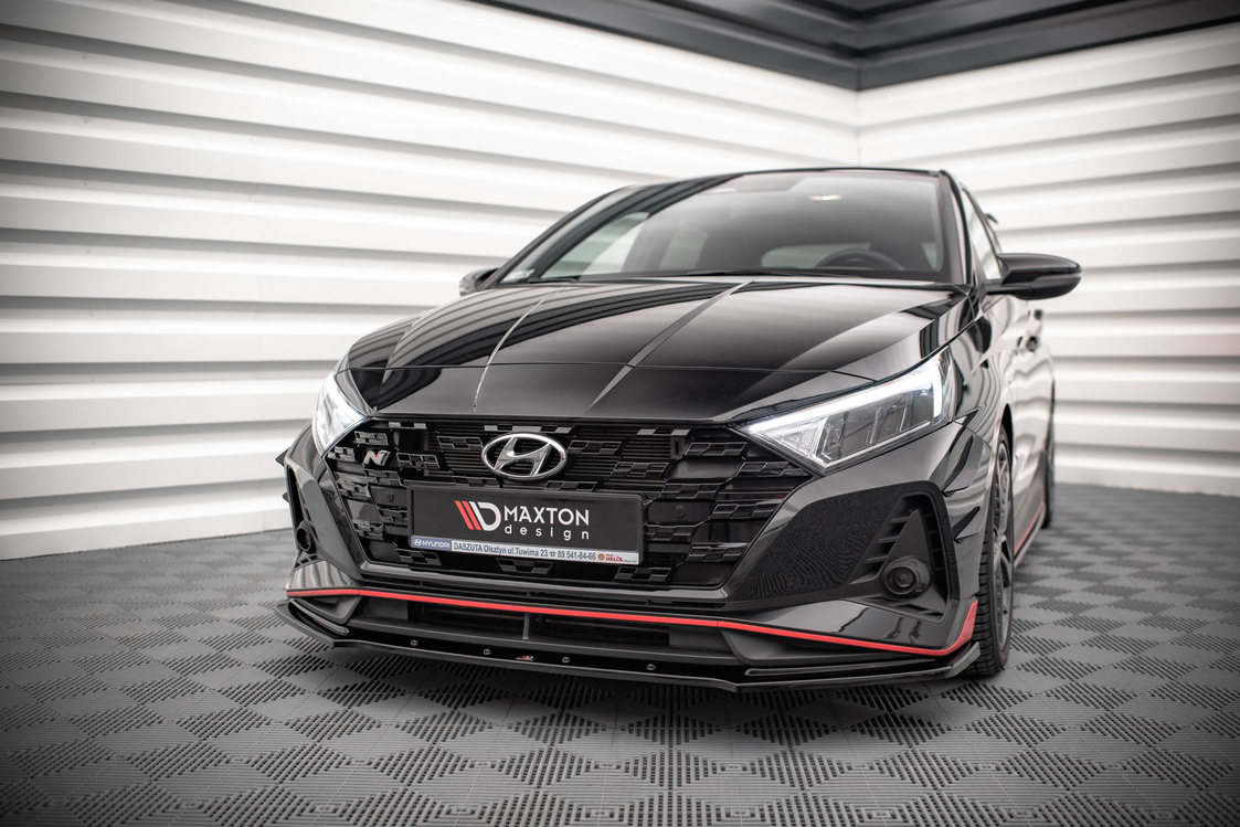MAXTON Hyundai i20 N Mk3 Ön Lip / Splitter V.1 HY-I20-3-N-FD1G