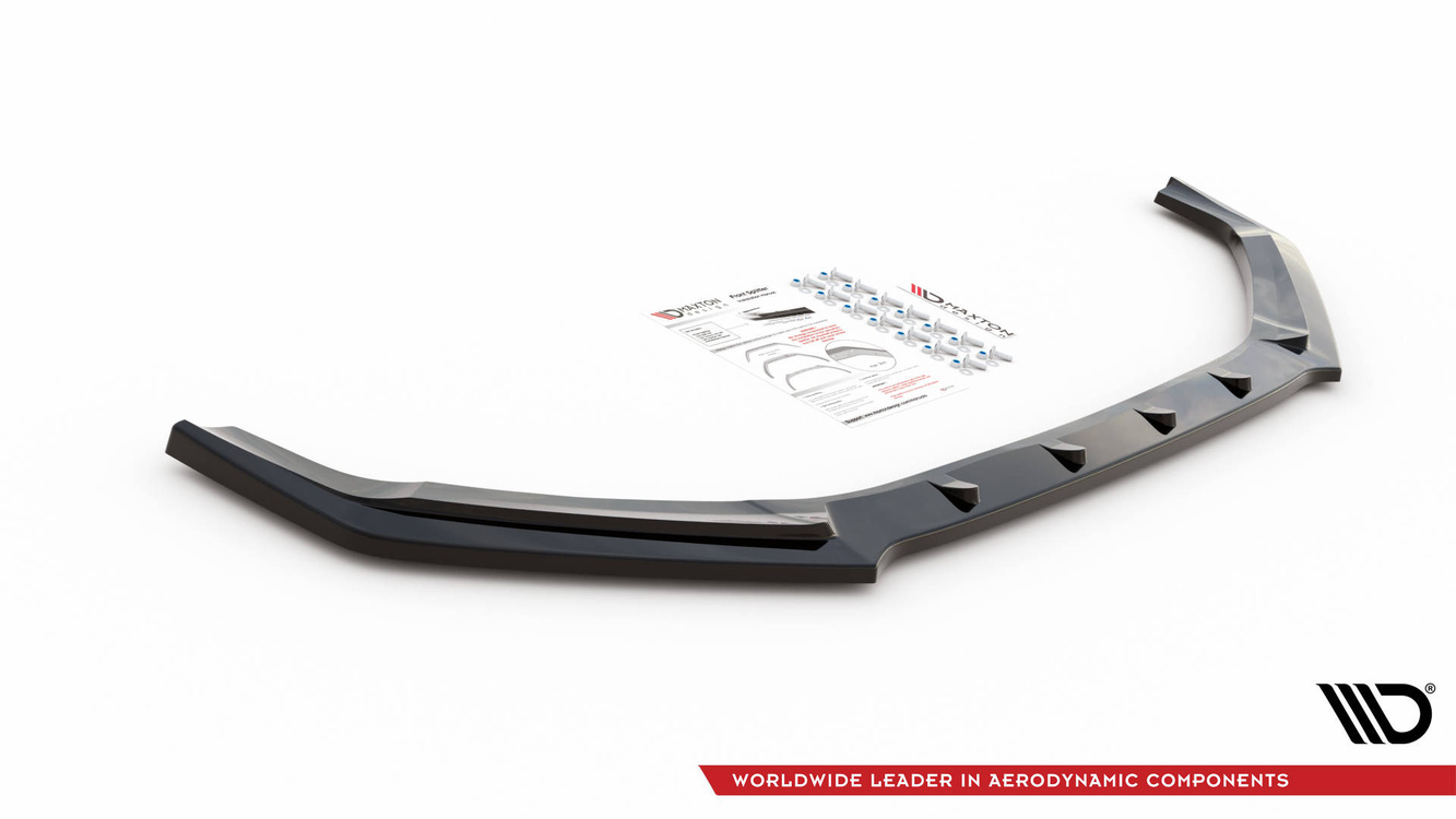 MAXTON Hyundai i20 N Mk3 Ön Lip / Splitter V.1 HY-I20-3-N-FD1G