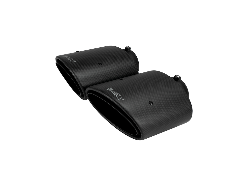 Bull-X Karbon Oval Egzoz Ucu Seti  – 145x90 mm (2’li)  HGERO14590