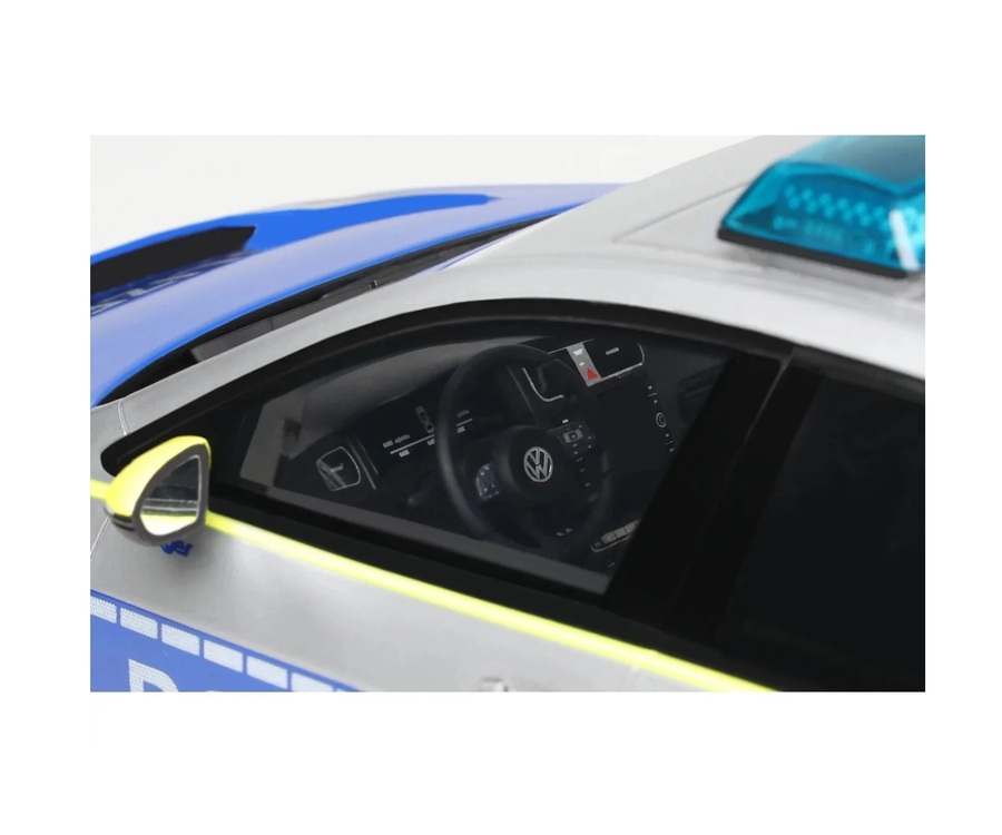 1:18 OTTO 2018 Volkswagen Golf 7 R Oettinger Polizei Diecast Model