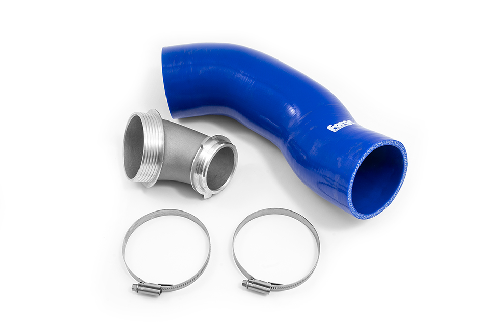Forge Motorsport Golf MK8 Gti etc Turbo Inlet Adaptörü + Silikon Hortum (FMTIA6)