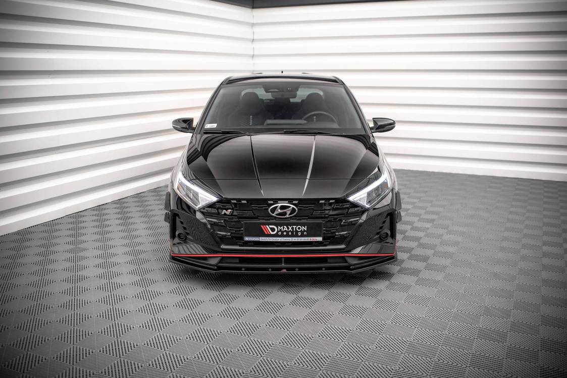 MAXTON Hyundai i20 N Mk3 Ön Lip / Splitter V.1 HY-I20-3-N-FD1G