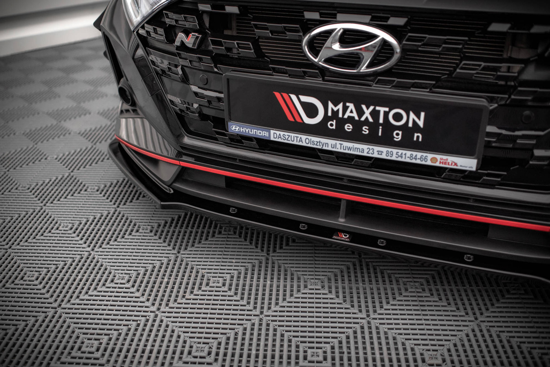 MAXTON Hyundai i20 N Mk3 Ön Lip / Splitter V.1 HY-I20-3-N-FD1G