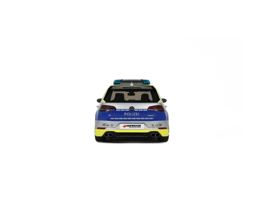 1:18 OTTO 2018 Volkswagen Golf 7 R Oettinger Polizei Diecast Model
