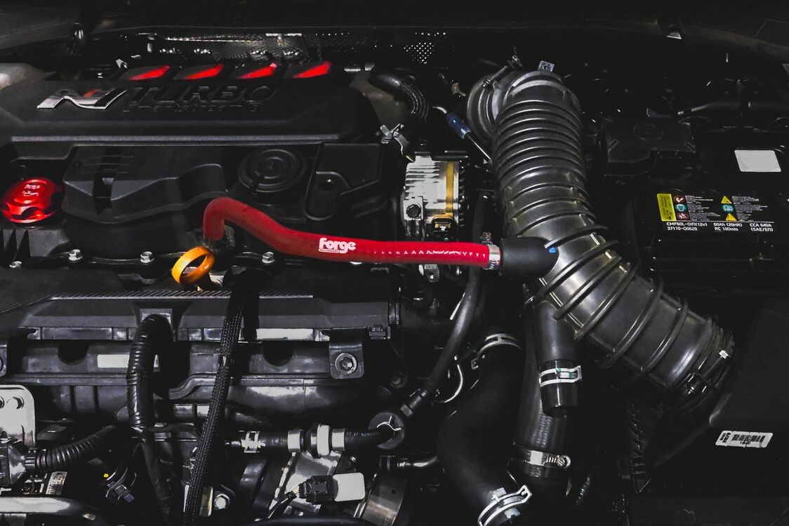 Forge Motorsport FMBH10 Yağ Tahliye Hortumu – Hyundai i20N & Elantra N Line 1.6 GDI