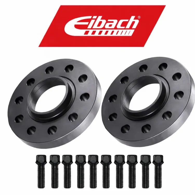 Eibach ProSpacer + Uzatılmış Bijon Seti | 2x 12 mm | 5x112mm Siyah S90-2-12-003-B