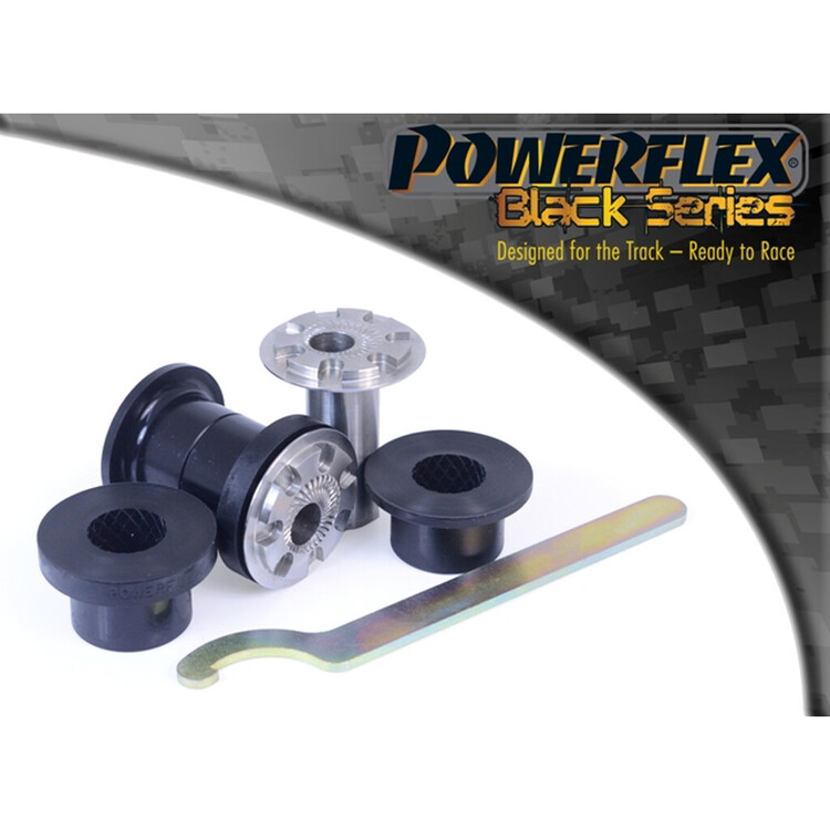 Powerflex Golf Mk4 platformu Ön Salıncak Burcu (Kamber Ayarlı – 30mm) -  PFF85-201GBLK