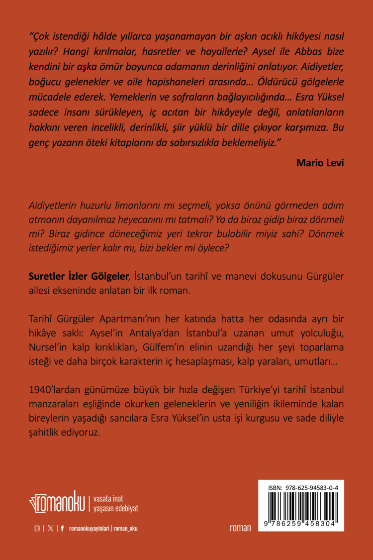 Suretler İzler Gölgeler