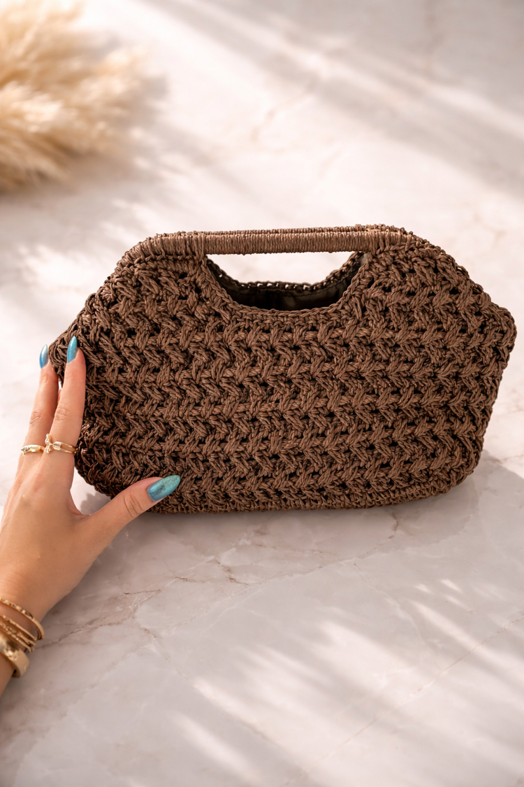 MANGO MODEL KAHVE ÇANTA